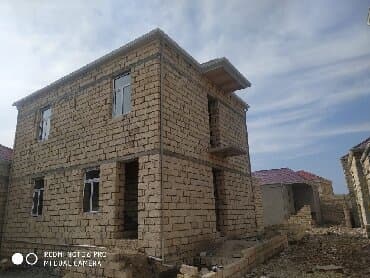 ehmedlide heyet evleri 2024: Masazır 4 otaqlı, 120 kv. m, Kredit var, Təmirsiz — 1