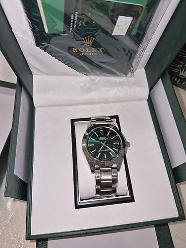 rolex saati: Yeni, Qol saatı, Rolex, rəng - Yaşıl — 2