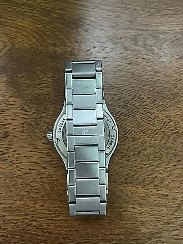 saat gence: Qol saatı, Hublot, rəng - Gümüşü — 3