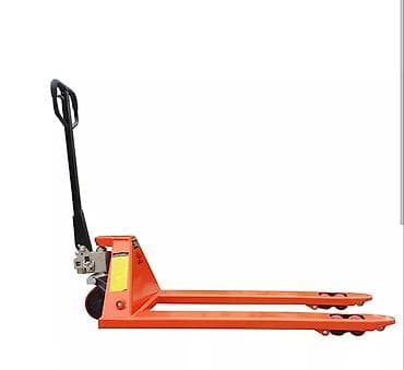 Qoşqular: Transpalet Nyulon wheels 3000kq En Son model 3000 kq (3Tonluq) — 1