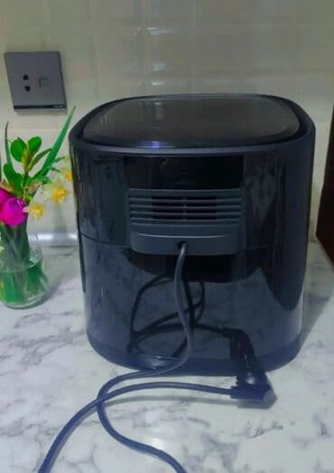 sonifer air fryer qiymeti: Fritoz Xiaomi, Yağsız l — 8