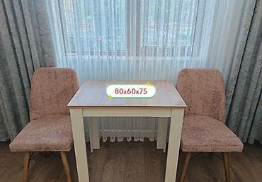 yatax desti: Mətbəx masası, Açılmayan, Laminat, Dördbucaq masa — 1