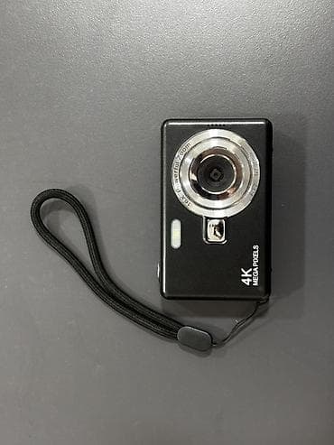 Kompakt Rəqəmsal Fotoaparat – 4K Mega Pixels istifadə olunmayıb — 2