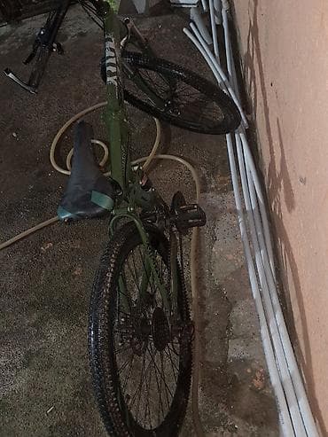 ushaq velosipedi: Dağ velosipedi – qatlanan, tam asqılı (full-suspension) Texniki — 5