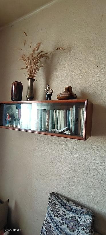 Б/у, Книжная полка, Прямая — 1