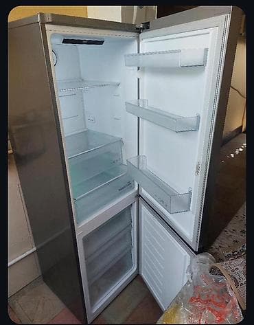 soyducu ucuz: Beko iki qapılı soyuducu (alt kameralı dondurucu) - Rəng: inox/gümüşü — 3