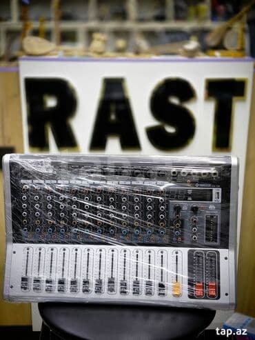 səs mikşeri: Səs pultu " Dinakord" 12 kanal 500 wat gücünde mixer dinakord səs — 1
