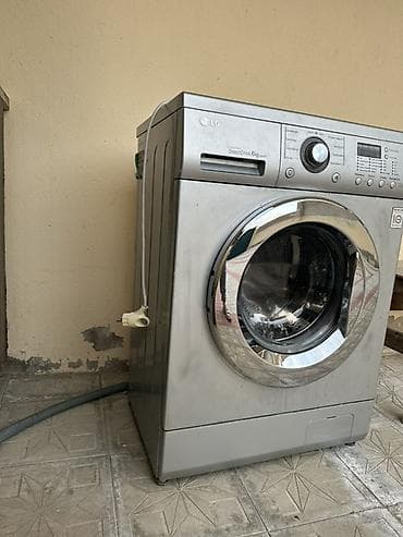 Paltar tikişi: LG paltaryuyan maşın – Inverter Direct Drive, 6 kq - Tip: Ön — 2