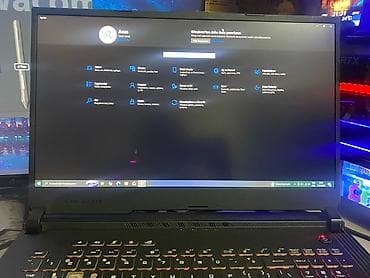 i7 processor: Asus Rog strix G17 Cpu: i7 9750H Gpu: gtx 1660ti ssd: 240gb sata — 2