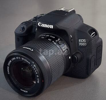 canon g7x ikinci el: CANON 700D fotoaparat çox super şəkildə işlıyir çəkilişinə söz ola — 1