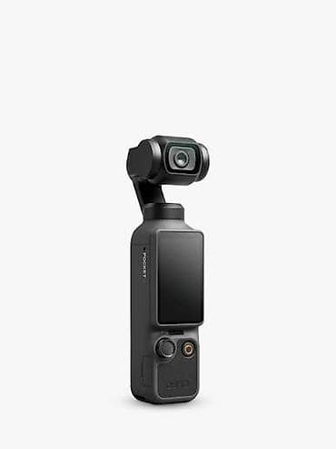Kompakt 3 oxlu stabilizatora sahib portativ kamera. - Cib ölçülü — 1