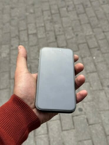 iphone 14 ekran qiymeti: IPhone 14 Pro, Qara — 5