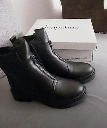 Ölçü: 39, rəng - Qara, Yeni