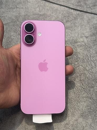 f21 pro: IPhone 16, 128 GB, Çəhrayı, Face ID — 1