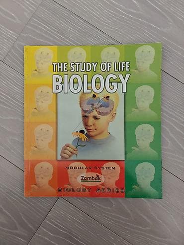 Məhsul: Biologiya dərsliyi / ensiklopedik kitab Təsvir: - Tam rəngli