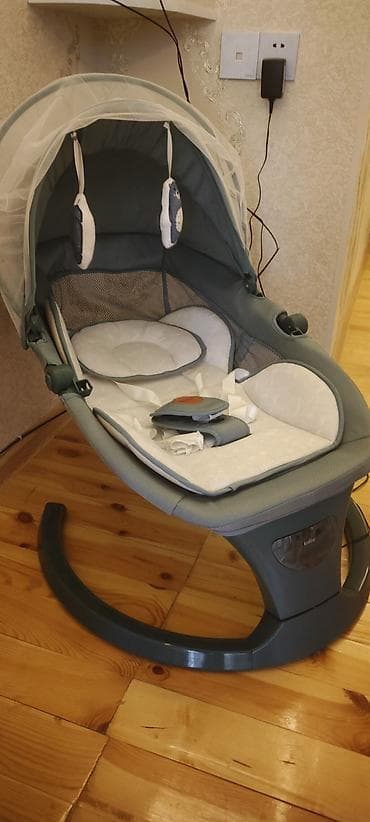 murad mebel: Oğlan və qız üçün, Dördbucaq, Beşik, Dəstsiz, Matras ilə, Yellənmə mexanizm ilə — 2