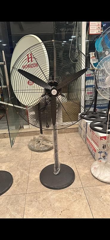 elektrik muherriki: Ventilyator Yeni, Döşəməüstü, Pərli, Kredit yoxdur, Pulsuz çatdırılma — 3