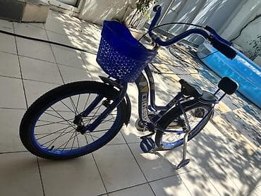 teker velosiped: Uşaq velosipedi – CROSser, mavi rəng. Xüsusiyyətlər: - Təxminən 18–20 — 2
