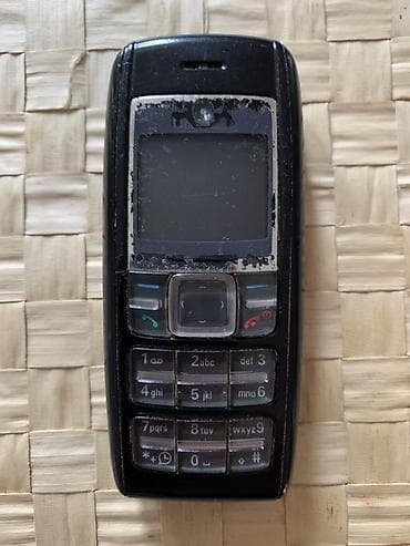 sadə telefon zəngləri: Nokia < 2 GB Memory Capacity, rəng - Qara, Düyməli — 2