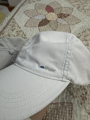 Corab və alt paltarı: 2 li Ağ və boz rəngli beysbol kepkası – “M Sport” loqolu - Klassik 6 — 3