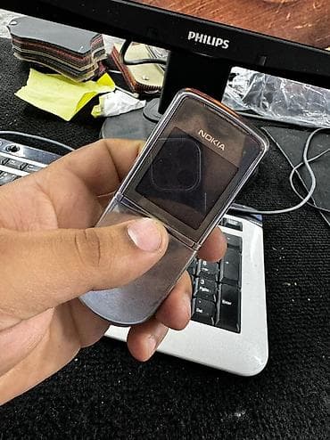 nokia 4g: Nokia 8 Sirocco, 2 GB, rəng - Gümüşü, Zəmanət — 3