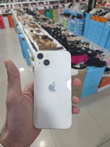 iphone 13 ucuz: IPhone 13, 128 GB, Ağ, Face ID — 4