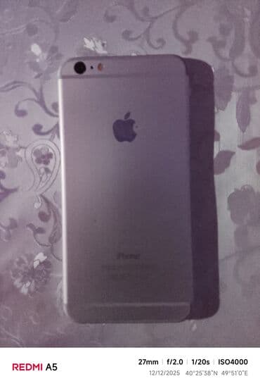 iphone 6 plus satın al: IPhone 6s Plus, 128 GB, Natural Titanium, Barmaq izi — 5