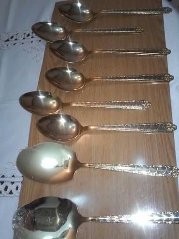 cəngəl qaşıq dəstləri: Nabor(2 bulud, 6 qovurma, 12 xorek, 12 vilka) — 3