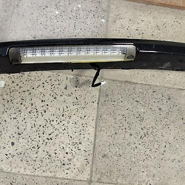 Aksesuarlar və tüninq: Spoyler, İşlənmiş, Plastik, 20 — 2