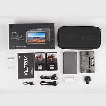 sip kabel: Viltrox DC-X3 Professional Photographic Monitor – kamera üçün portativ — 1