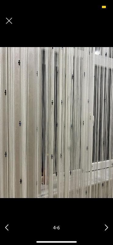 yataq otağı pərdələri: Pərdə və tüllər — 2