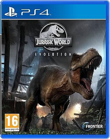 Ps4 jurassic world evolution. Tam bağlı upokovkada orginal. Çatdırılma