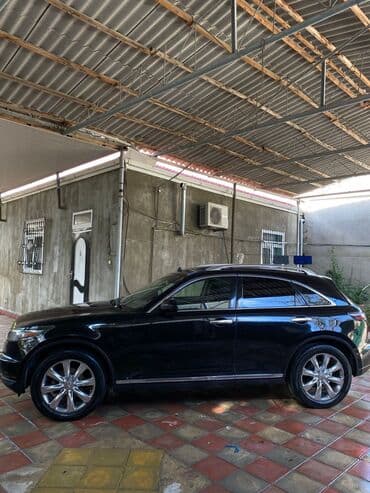 автомобиль базар: Infiniti FX35: 3.5 л | 2007 г. 245886 км Кроссовер — 7