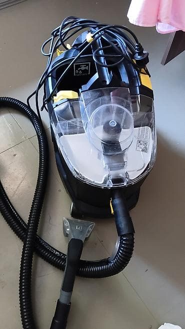 divan temizleme: Kärcher Professional PUZZI 8/1 – Anniversary Edition ekstraktor (xalça — 4