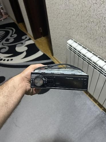 marshall major v: Pioneer avtomobil maqnitolası - Model: Pioneer DEH-X1550 (etiketdə — 2