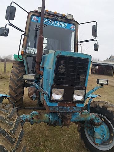 avto maşın: Minsk Traktor Zavodunun Belarus seriyasından dördçəkən traktor — 7
