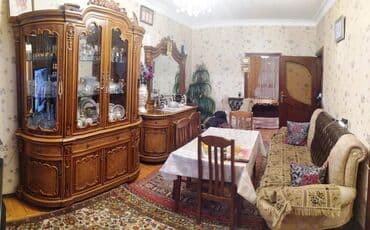 rabocide satilan evler: Bakı, 7-ci mikrorayon, 3 otaqlı, Köhnə tikili, 80 kv. m — 3