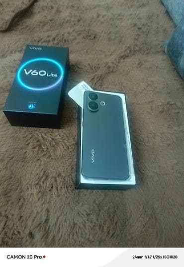 ses ucaldıcı: Vivo S5, rəng - Boz — 1