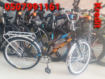Velosibet velosipet kredit. Tək şəxsiyyət vəsiqəsi ilə. Ünvana