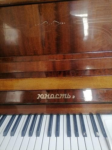 İdman və istirahət: Piano, Akustik — 1