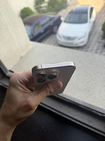 iphone x kamera: IPhone 16 Pro, 128 GB, Desert Titanium, Zəmanət, Simsiz şarj, Face ID — 3