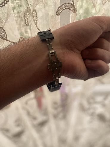 telifon saat: Mat qara, teze kisi saati - Rəng: tam qara (mat effektli) - Korpus — 4