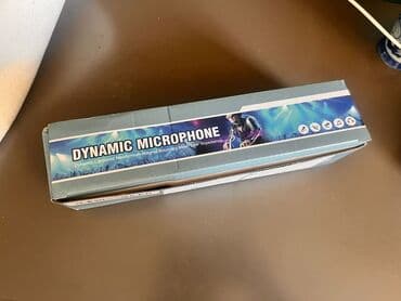 mikrofon bm 800 cena: Б/у Проводные Микрофон Самовывоз — 1