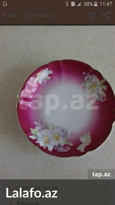 qedimi sufre: Boşqablar — 1