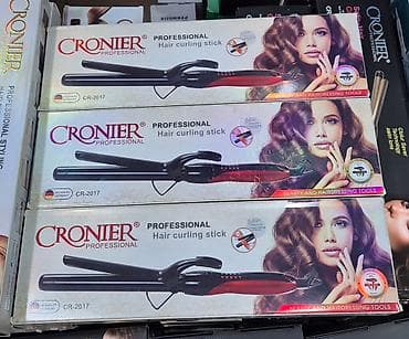 sac qıran: Saç buran maşa Cronier, 130 - 230 °C, Yeni, Ödənişli çatdırılma, Rayonlara çatdırılma, Pulsuz çatdırılma — 1