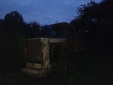 brama cuce: Kend teserrufat texnikasi.
traktor.
DT 75
Sepli tir-tilli traktor — 3