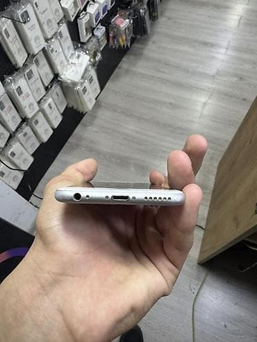 6s 32gb: IPhone 6s, 16 GB, Gümüşü, Barmaq izi — 4