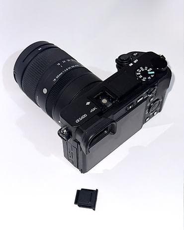 it şəkli çəkmək: Satılır: Sony Alpha A6400 güzgüsüz fotoaparat + Sigma 18-50mm f/2.8 DC — 5