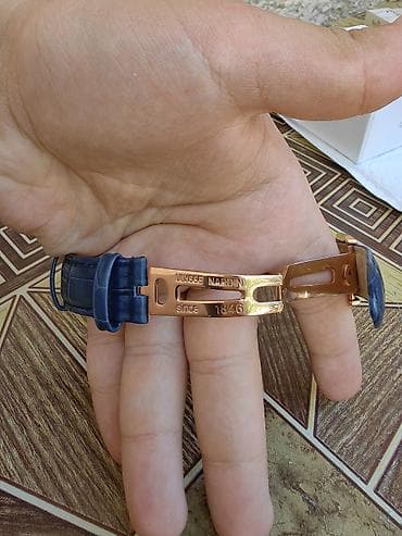 Ulysse Nardin - Çingiz Xan kişi saatı – mexaniki, klassik dizayn - — 4