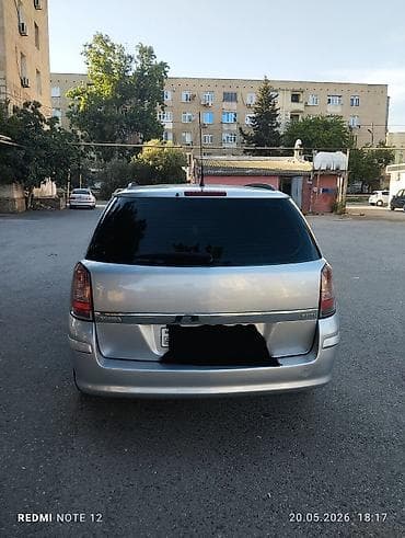 opel muherrik: Opel astra 1 3 turbo dizel universal il 2007 275min arginal prabeg — 9